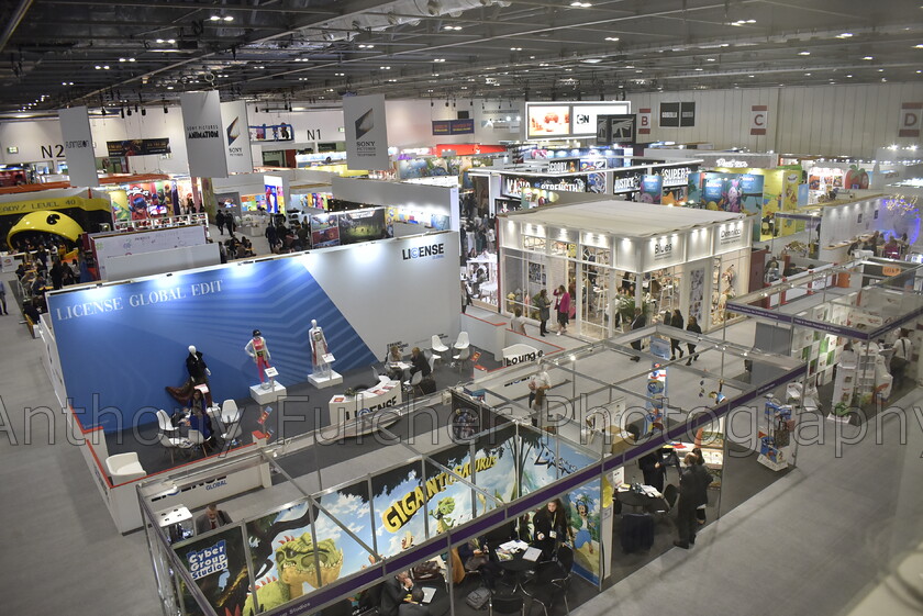 Exhibition overview 
 An overview shot of an exhibition at Excel London 
 Keywords: excel, event, venue, london, uk,