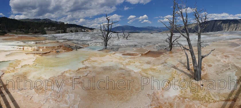 Sulphar pits, Yellowstone NP