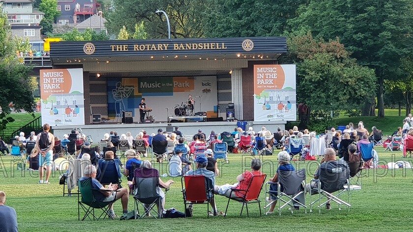 Kamloops - Cananda Band stand