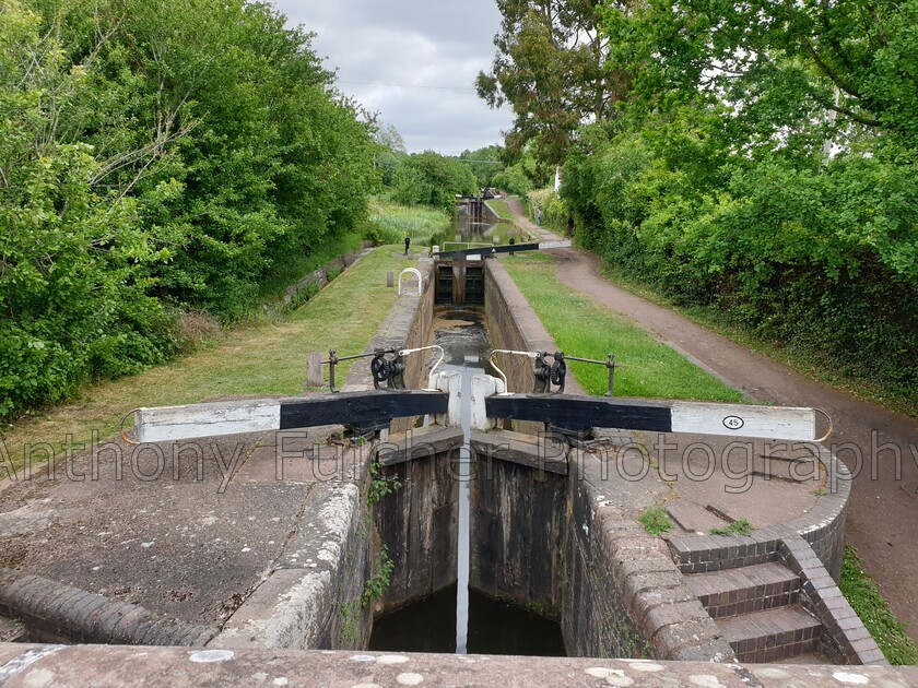 Canal 
 Looking down the locks on a canal in Bromsgrove, UK 
 Keywords: Canal, lock, landscape, worcestershire, uk, water,