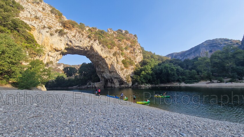 Pont D Arc 
 the Pont D'Arc on the River Ardeche in France. The site in a unesco world heritage site, 
 Keywords: unesco, pot D'arc, france, kayak, summer,