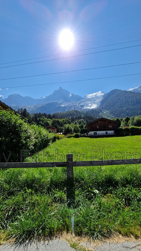 Mont Blanc 
 Shot of Mont Blanc in the distance, shot in August 2022 
 Keywords: mountain, france, mont blanc, landscape, travel, scenic,