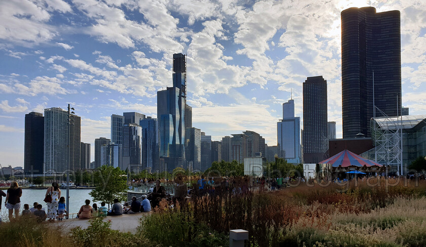 Chicago 
 landscape of Chicago city 
 Keywords: landscape, cityscape, chicago, usa, skyline, chicago skyline, clouds, travel photography,