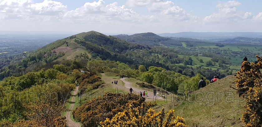 Malvern Hills 
 A view across the peaks of the Malvern Hills, worcestershire, UK 
 Keywords: hills, landscape, beauty, peaceful, worcestershire, malvern hills,