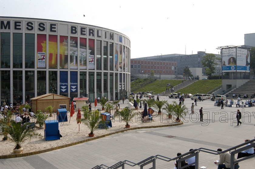 Messe Berlin 
 Messe Berlin exhibition halls Germany 
 Keywords: Germany, exhibition, Berlin, event, venue,