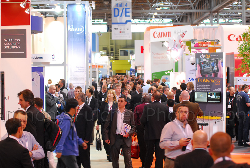 DSC 0197 
 anthony fulcher photography 
 Keywords: aisle, www.anthonyfulcher.co.uk, event, ifsec, safety, security, exhibition, Birmingham