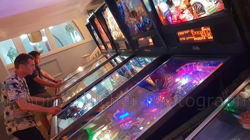 Pinball wizard 
 Tommy the pinball wizard in Birmingham UK 
 Keywords: pinball, tommy, wizard, birmingham, fun, games, sport,