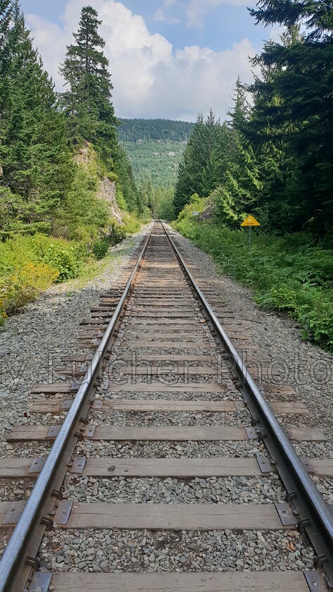 Train tracks 
 Train tracks somewhere in Canada, taken in the summer of 2020 
 Keywords: Canada, Train, train tracks, railway tracks, travel photography, travel, Landscape, summer