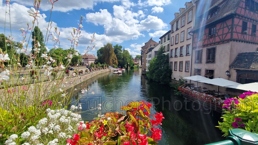 River Strasbourg 
 River scene in Strasbourg, taken August 2022 
 Keywords: river, strasbourg, france, travel, travel photography, landscape, scenic,