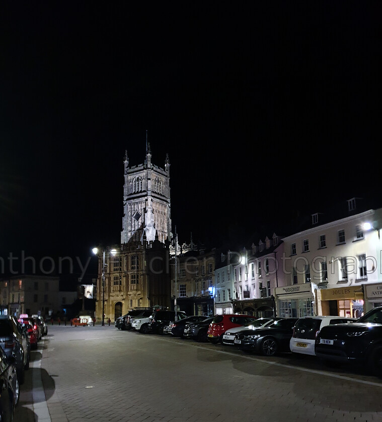 Cirencester church